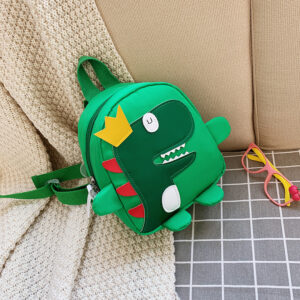 New Kindergarten Baby Bags Children Cartoon Bags Cute Dinosaur Bags Children’s Shoulders Backpacks