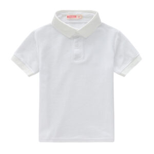 Boys Casual Classic Design Slightly Stretch POLO, Kids Clothes For Spring Summer Indoor Outdoor