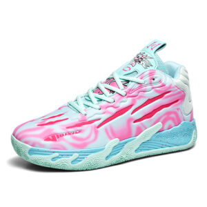 Three ball Three generation Lamelo Ball MB.01 Basketball shoes Men’s actual combat cushioned low-top sneakers cushioned rebound
