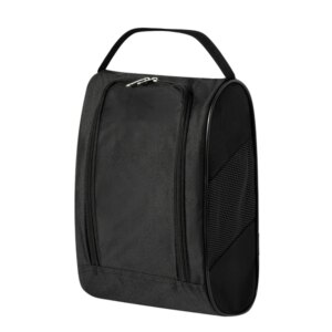 Unisex Lightweight Golf Shoe Handbag Portable Golfball Holder Pouch Breathable Handheld Shoes Bag for Outdoor Golfing Sports