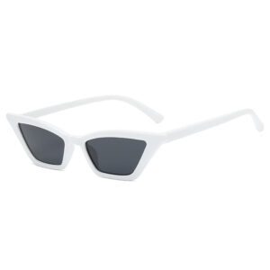 Cool&Ku Small Cat Eye Sunglasses Vintage Square Shade Women Eyewear