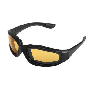 1Pc Good Impact And Wear Resistance Motorcycle Glasses Polarized Night Driving Lens Glasses Sunglasses