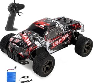 RC Car Remote Control Car 1:20 4ch 2.4ghz 20km/h Off Buggy Off-Road Control Trucks Boys Toys for Children