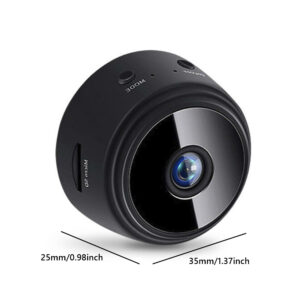 Mini Body Camera HD 1080P Small Outdoor Sports Camera Infrared Night Vision Digital Video Recorder Law Enforcement Back Clip Cam
