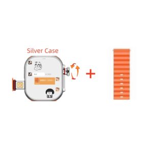 100% Original CDS9 S12 Ultra 4G Android Smart Watch with Play Store Rotating camera WiFi GPS SIM card 2.2 Inch Amoled Smartwatch