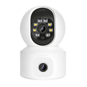 4MP Smart Mini WiFi IP Camera Indoor Wireless Home Security AI Human Detect CCTV Surveillance Camera Auto Tracking