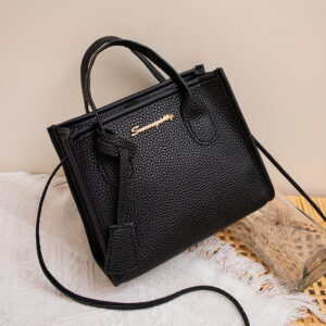 Bag women 2023 trendy ladies bags fashion casual lychee pattern one shoulder small square bag