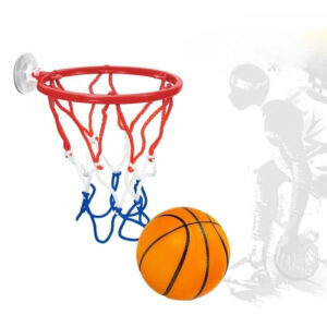 Mini foldable basketball case without punching indoor basketball rack wall mounted home shooting frame