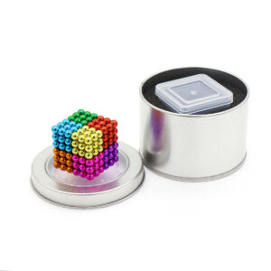 Factory direct color Buck ball 5mm216 3mm1000 strong magnetic puzzle Rubik’s cube magnet bead toys