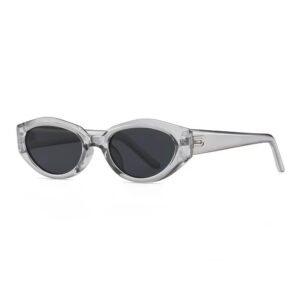 Enacolor Vintage Cat Eye Sunglasses Small Frames Sun Glasses Women Are Protected From Ultraviolet Rays Summer