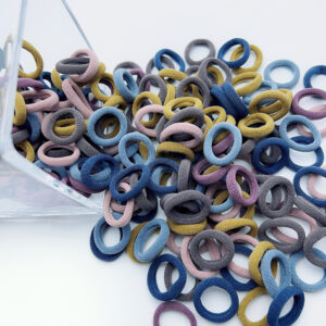 100pcs Children Elastic Hair Bands Girls Rubber Band For Kids Sweets Scrunchie Hair Ties Clips Headband Baby Hair Accessories