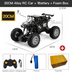 1:16 /1:18 2.4G Model RC Car With LED Light 2WD Off-road Remote Control Drift Climbing Vehicle Outdoor Cars Toy Gifts for Kids