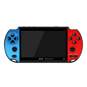 GAMINJA X7 4.3inch Handheld Game Console IPS Screen Video Game Player HD Game Console Built-in 10000 Games For GBA GBC NES GBC