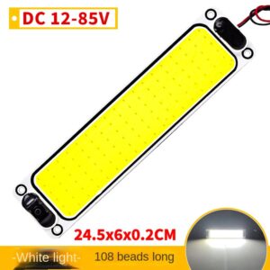 Lightweight Super Bright Cob Truck Compartment Light 12-85V Universal Car Cab Reading Light Trunk Light Board
