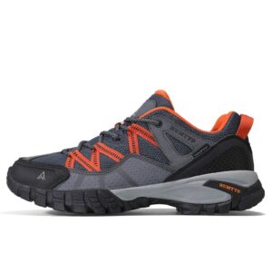 HUMTTO Breathable Hiking Men’s Sports Shoes Luxury Designer Climbing Trekking Sneakers for Men Outdoor Work Man Boots 110609A