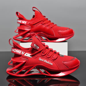 Men’s shoes, sneakers, men’s new breathable men’s ultra-light shock-absorbing running shoes, men’s basketball shoes, mesh casual shoes