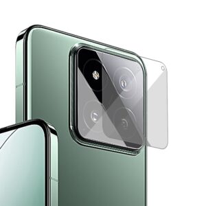 3pcs Compatible for Xiaomi 14 Lens Protector / Anti-scratch HD Clear Lens Cover Tempered Glass For Mi 14 / Full Coverage Shockproof Phone Rear Camera Lens Film