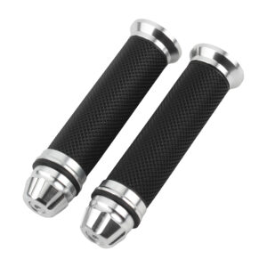 7/8” Motorcycle Grips Hand Bar Grips Rubber Anti-Slip Mountain Motocross Handlebar for KTM Yamaha Kawasaki Universal Pit Bike