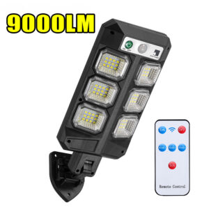 20000LM Powerful Solar LED Lights Outdoor Solar Lamp Of Motion Sensor Waterproof IP65 Solar Garden Light Street Yard Lantern