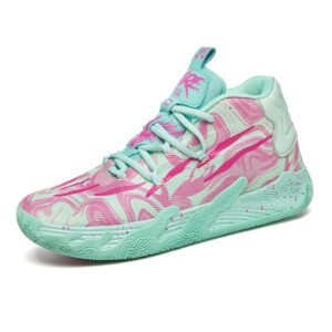 2024 New Sports Student Ultra Light Shock Absorbing Running Shoes Male Student Practical Basketball Shoes