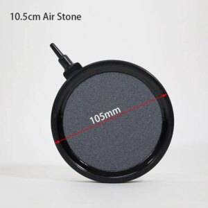 7.5cm 10.5cm Air Pump Sand Stone Aquarium Oxygen Pump Fresh Air Stone Bubble Bar Aquarium Fish Tank Aerator Pump Stone