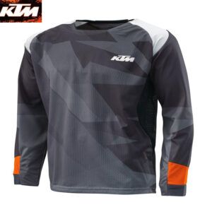2024 KTM Motocross Mountain Enduro Bike Clothing Bicycle Moto Downhill T-shirt Hpit MTB Women Men Cycling Jersey MTB Shirts BMX