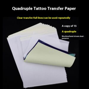 Wireless Tattoo Transfer Stencil Printer Tattoo Transfer Thermal Copier, Tattoo Artist Tattoo Printer Kit, Tattoo Sticker Maker