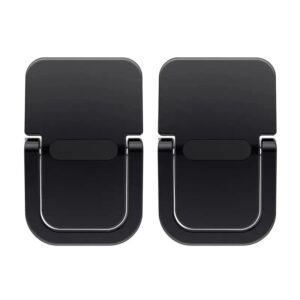 2PCS Portable Self-Adhesive Mini Laptop Stand Invisible Computer Keyboard Stand for Desk, Laptop Feet Compatible with MacBook