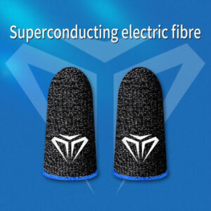 Moble Game Finger Sleeve for PUBG Game Breathable Thumb Gloves Controller Touch Screen Fingertips Anti Slip Gloves Finger Sleeve