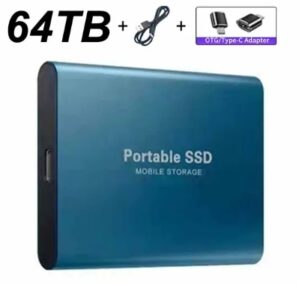 SSD 2tb external hard drive 1TB portable external SSD Mini Hard Disks High-speed Drive External Solid State Hard Drive New