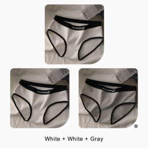 3PCS Women Seamless Cotton Panties Women’s Mid-Rise Comfortable Briefs Female Soft Fitness Sports Underwear Ladies Underpants
