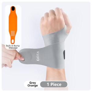 1Pcs Adjustable Thin Compression Wrist Guard Sprain Wrist Brace Tendon Sheath Pain For Men Women Wrist Exercise Safety Support