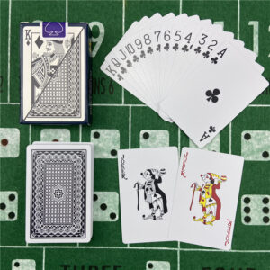1pcs Playing Cards PVC Pokers Plastic Baccarat Texas Hold’em Poker Cards Board Games Waterproof Wearable Card Game Baralho Deck