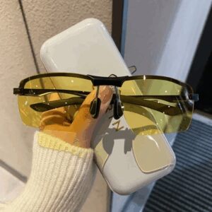 Photochromic Men’s Sunglasses Men Driving Polarized Sun Glasses Male Outdoor Sports Cycling Night Vision Eyewear UV400 Goggles