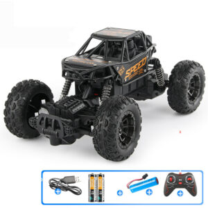 Alloy remote-controlled off-road vehicle can charge four-way climbing car large children remote-controlled car