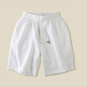 Men Sporty Shorts Easy To Dry Ice Silk Five-point Pants Summer Thin Running Fitness Loose Casual Mesh Air Conditioning Pants