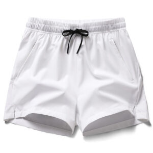 NASA GISS summer hot selling sports shorts, running pants, three piece pants, men’s and women’s zippered pockets, couple’s short