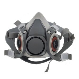 6200 Respirator Half Full Face Dust Gas Mask For Industrial Paint Spray Chemical Organic Vapor With Goggles Filters Protection