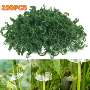 200PCS Plant Fixing Clips Reusable Plant Vegetables Vine Connects Fixing Tool Vegetable Tomato Grafting Protect Garden Supplies