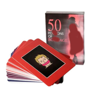 Card Game Adult Board Game Explore 50 Kinds of Card Play Bedroom Commands for Valentine’s Day Couples Party Naughty Gift