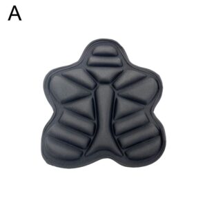 3D Motorcycle Seat Pad Comfort Gel Cushion Seat Breathable Universal Shock Absorbing Seat Cover for Advanced Mountain 