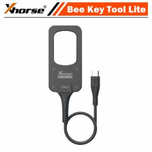 Xhorse VVDI Bee Key Tool Lite Generate Transponder Remote Frequency Detection with 6PCS B5 XKB501EN Wired Remotes Key for Choice