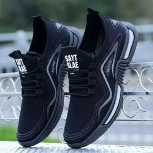 Men’s shoes, new summer breathable mesh casual shoes, odor resistant soft sole, versatile sports shoes, trendy shoes for men