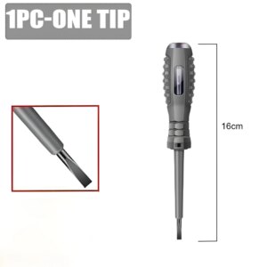Portable Handheld Voltage Tester Pen Electric Screwdriver Test Pencil Zero Line Induction Power Detector Voltmeter Tester Tools