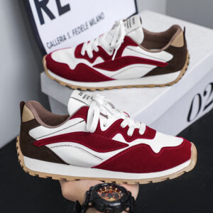 New Breathable Men’s Fashion Shoes Versatile Summer Casual Forrest Gump shoes Men’s Sports Running Shoes White Sports Shoes