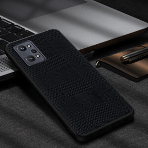 Fashion Case for Realme GT Neo 3T 2T 3 2 unique design houndstooth durable pu leather cover