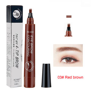 2024 New High Quality Eyebrow Pen Waterproof Fork Tip Eyebrow Long Lasting 5ml