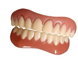 Artificial Teeth Dentures Temporary Dentures Smile Veneers Party Favours 2024 Lembrancinha De Anivers├ÃRio Partijbenodigdheden