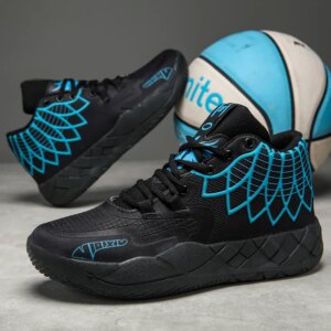 Basketball Shoe Comfortable Sneakers Non-Slip Male Gym Training Sport Shoes Breathable Wear-resisting Fashion Male Shoes