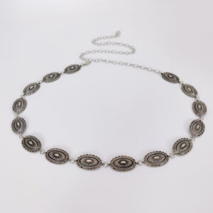 Ethnic style waist chain accessories Bohemian versatile belt women’s dress high-end dress with waistband metal retro
